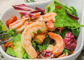 Shrimp Salad with Lime Dressing